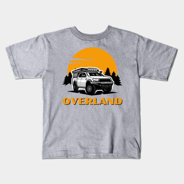 Overland Kids T-Shirt by CoconutCakes